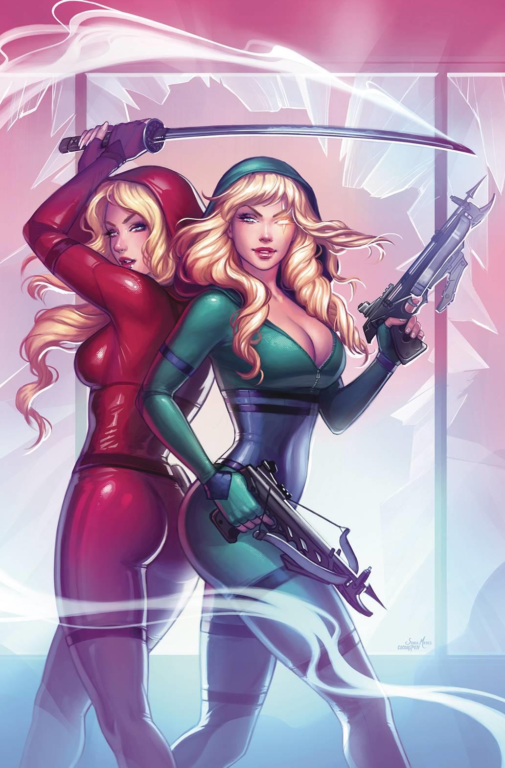 Fairy Tale Team-up Robyn Hood & Red Agent Cvr D Sonja Matas Zenescope Entertainment Inc Comic Book