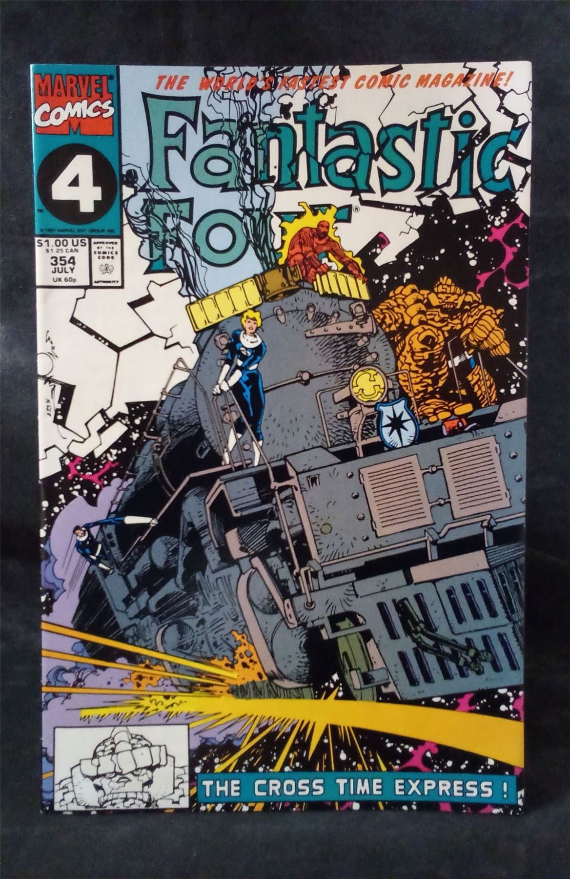 Fantastic Four #354 1991 Marvel Comics Comic Book