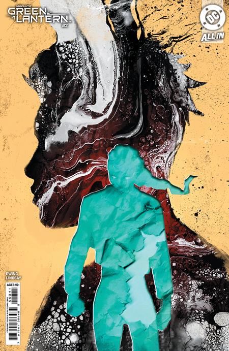 Absolute Green Lantern #2 Cvr E Inc 1:25 Alex Eckman-lawn Card Stock Var DC Comics Comic Book