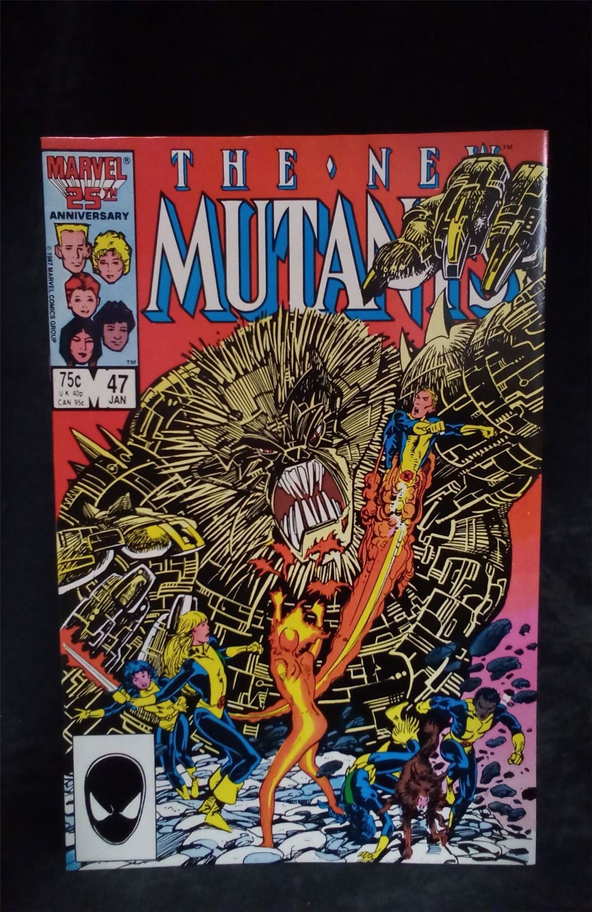The New Mutants #47 1987 Marvel Comics Comic Book