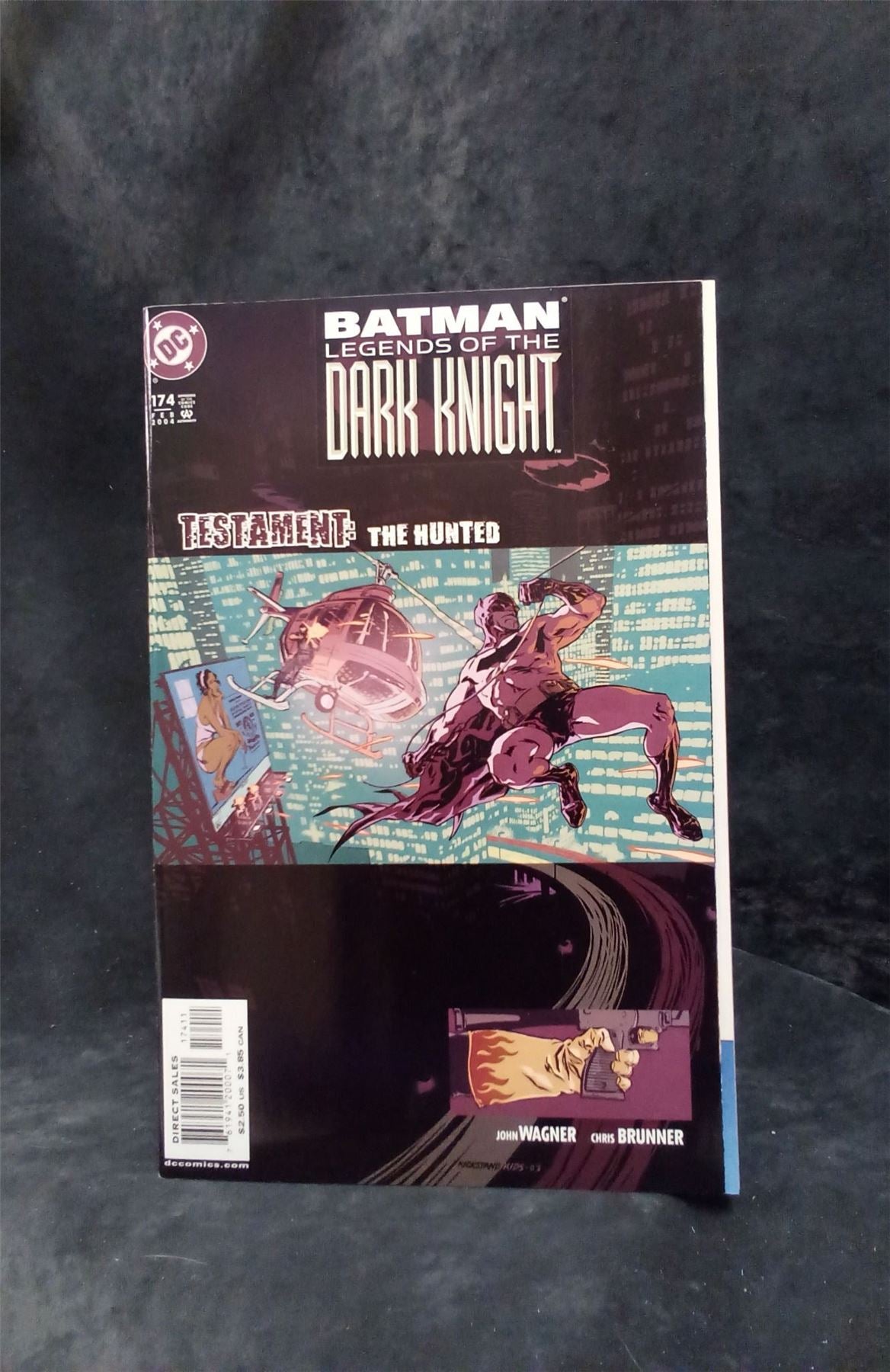 Batman: Legends of the Dark Knight #174 Direct Edition 2004 DC Comics Comic Book