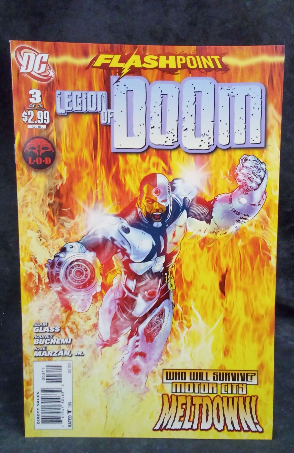 Flashpoint: Legion of Doom #3 2011 DC Comics Comic Book