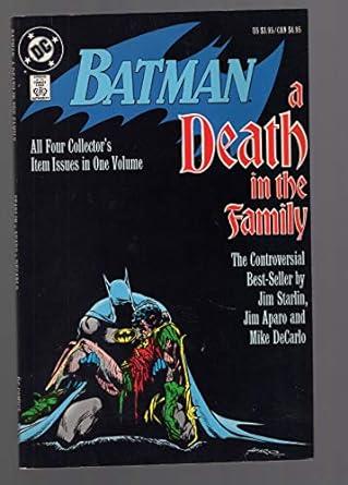 Batman: Death in the Family TP (1988) DC Comics