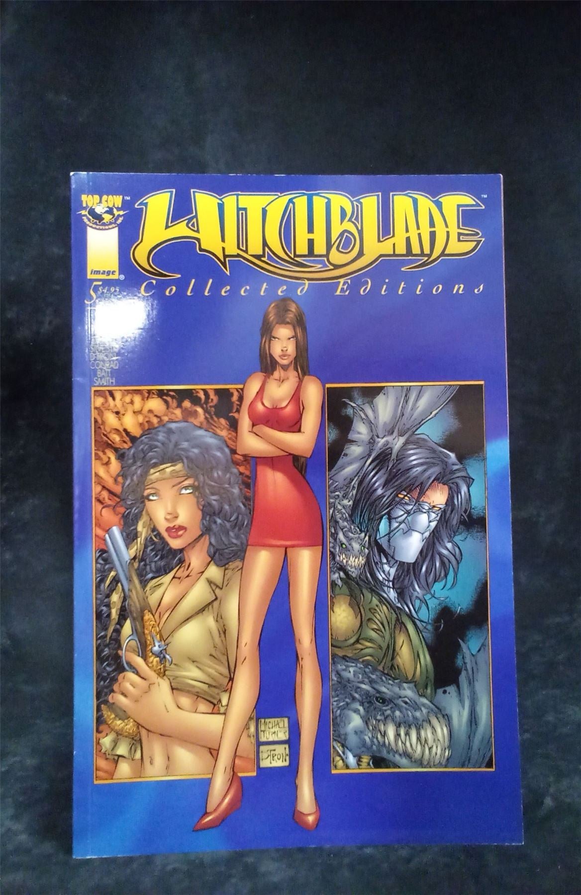 Witchblade #10 Darkness 0 Cover 1996 Comic Book