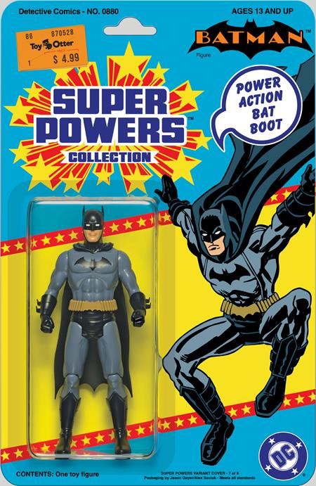 DETECTIVE COMICS #880 FACSIMILE EDITION CVR B JASON GEYER & ALEX SAVIUK SUPER POWERS CARD STOCK VAR DC Comics Comic Book 2025