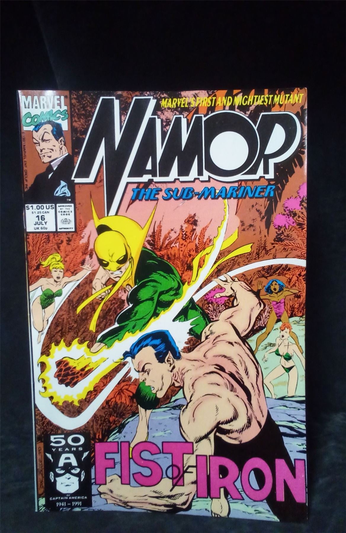 Namor, the Sub-Mariner #16 1991 Marvel Comic Book