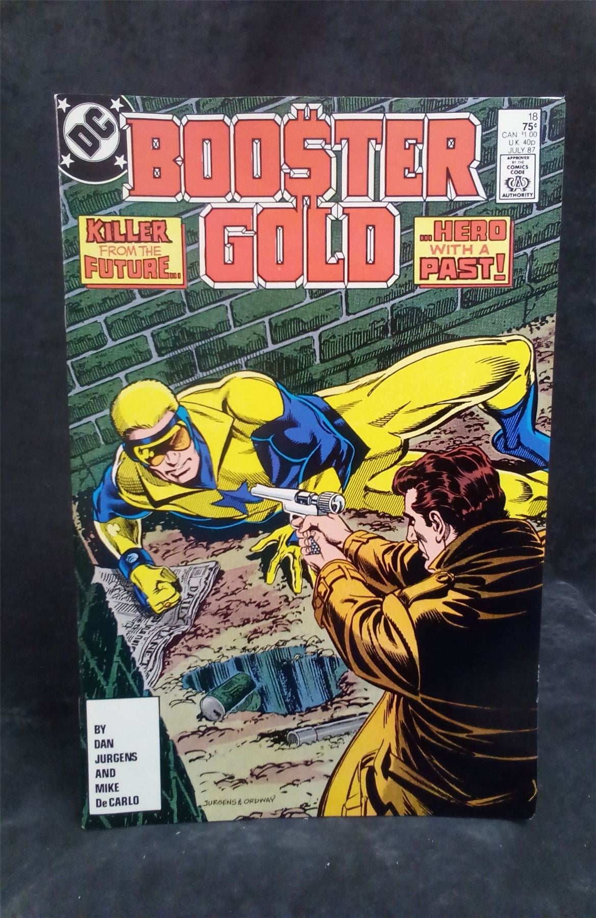 Booster Gold #18 1987 DC Comics Comic Book