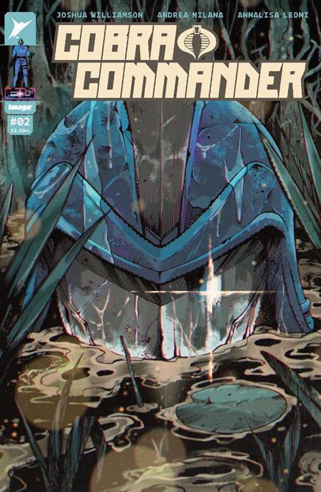 Cobra Commander #2 (of 5) Cvr B Ortiz Var Image Comics Comic Book