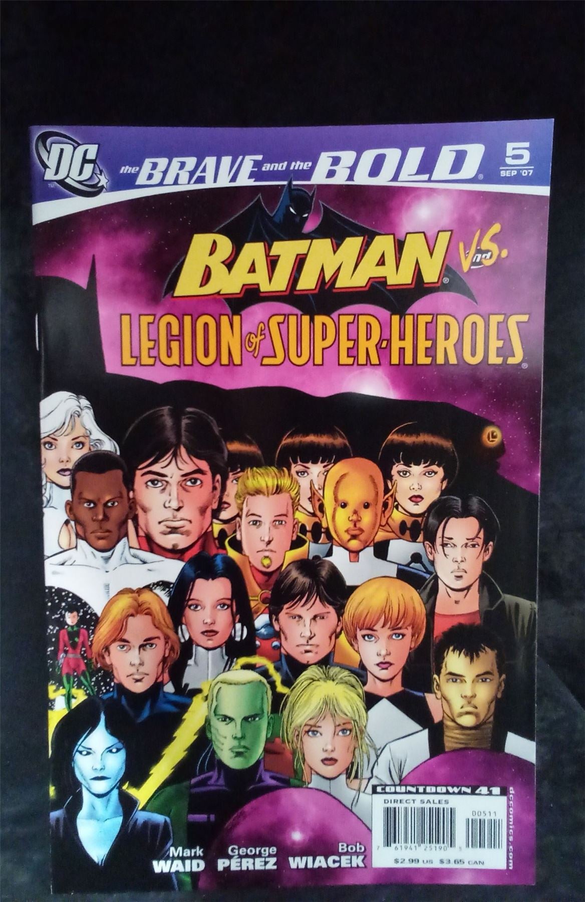 The Brave and the Bold #5 2007 DC Comics Comic Book