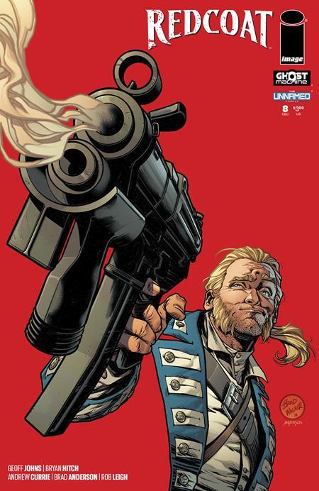Redcoat #8 Cvr B Brad Walker & Brad Anderson Var Image Comics Comic Book