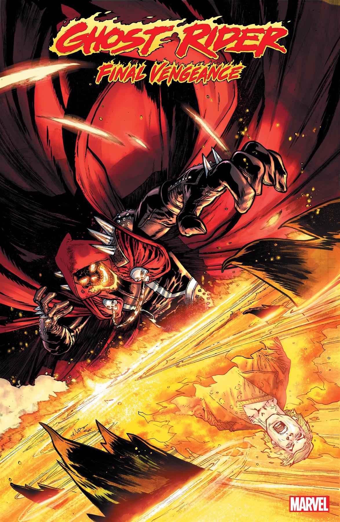 Ghost Rider Final Vengeance #5 Andrei Bressan Var Marvel Comic Book 2024