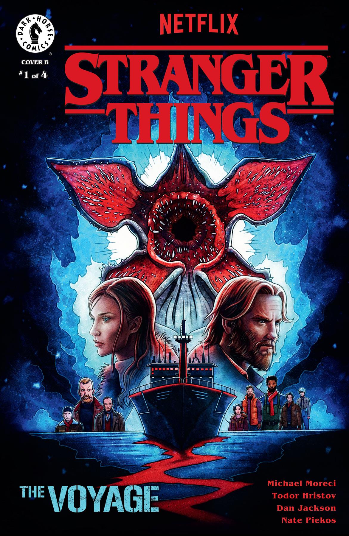 Stranger Things Voyage #1 Cvr B Lambert Dark Horse Prh Comic Book
