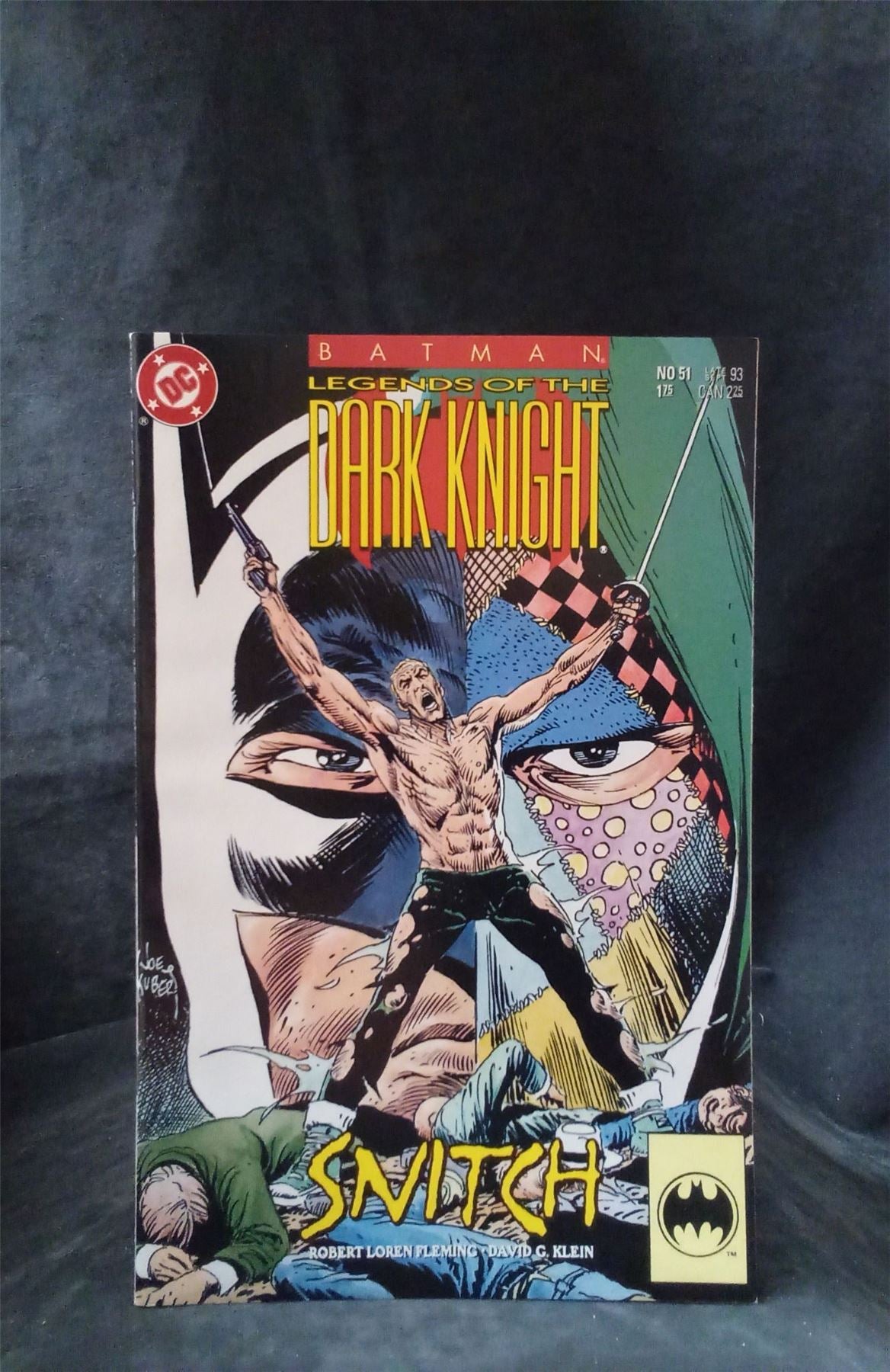 Batman: Legends of the Dark Knight #51 1993 DC Comics Comic Book