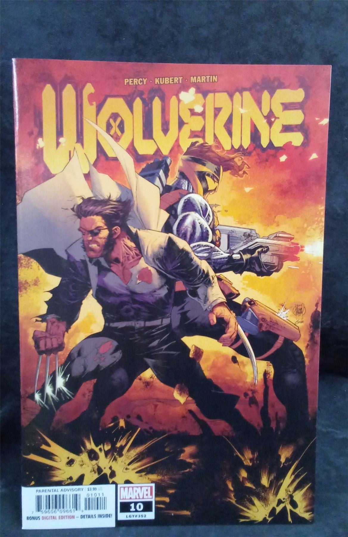 Wolverine #10 2021 Marvel Comics Comic Book