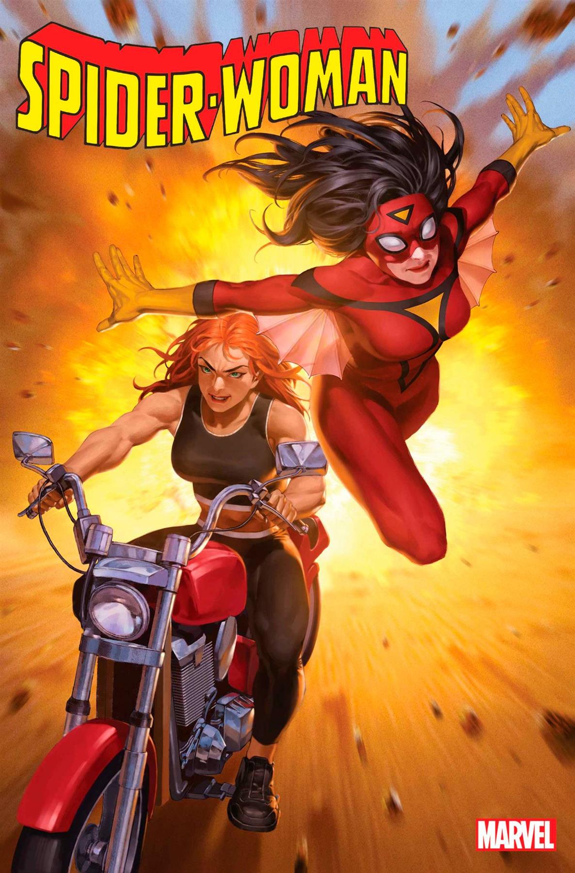 Spider-woman #17 () Marvel Prh Comic Book 2021