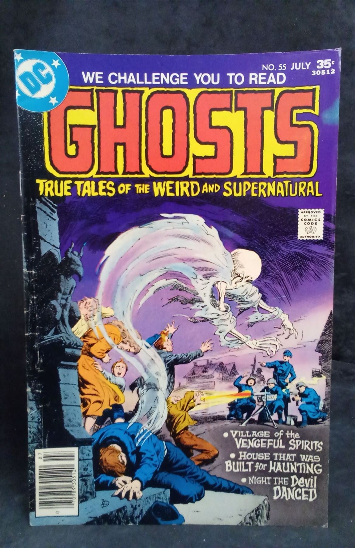 Ghosts #55 1977 DC Comics Comic Book