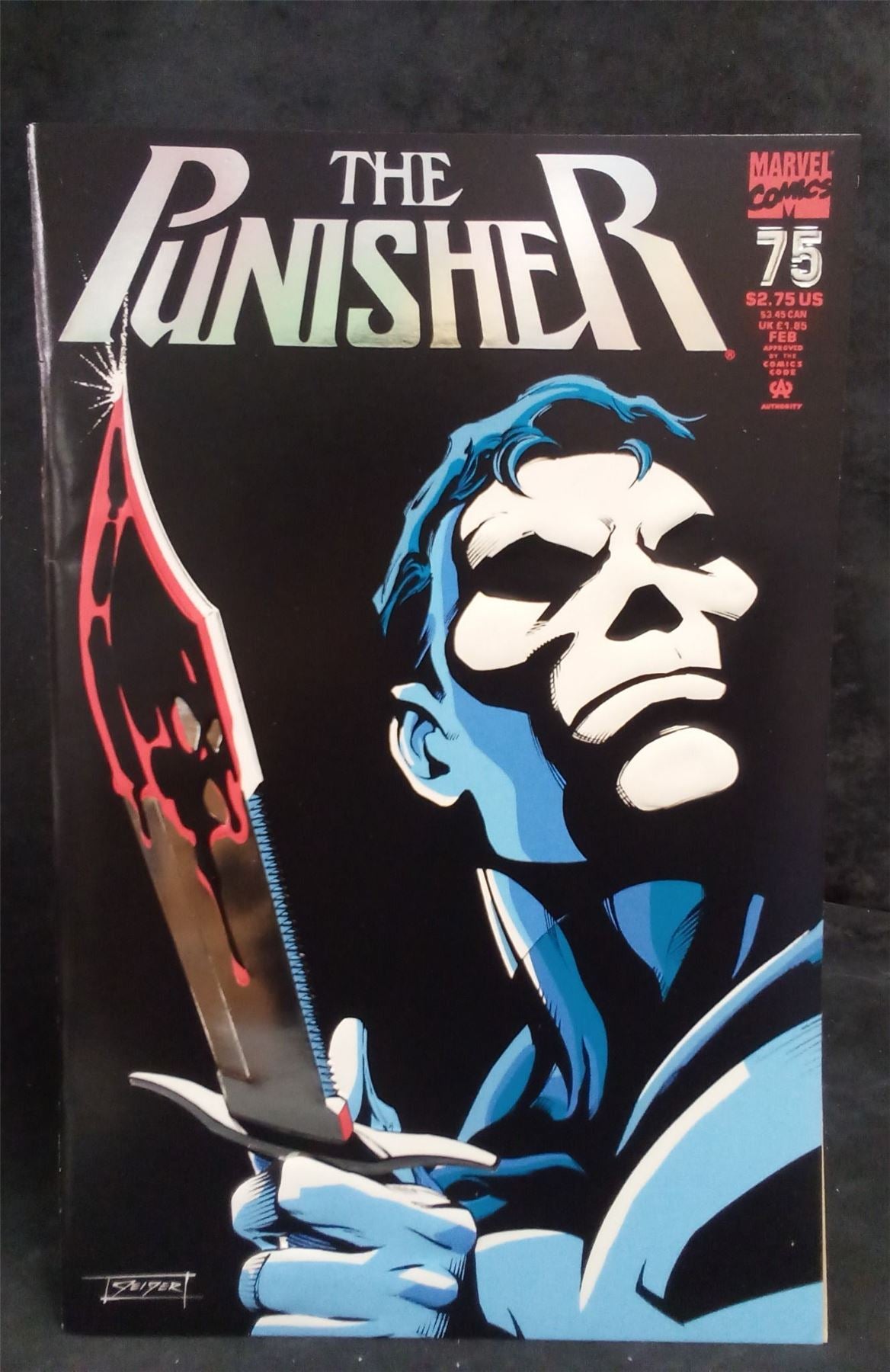 The Punisher #75 1993 Marvel Comics Comic Book