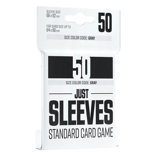 Just Sleeves - Standard Card Game Black Gamegenic