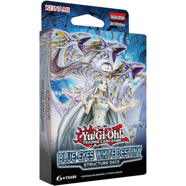 YuGiOh TCG Blue-Eyes White Destiny Structure Deck By Konami