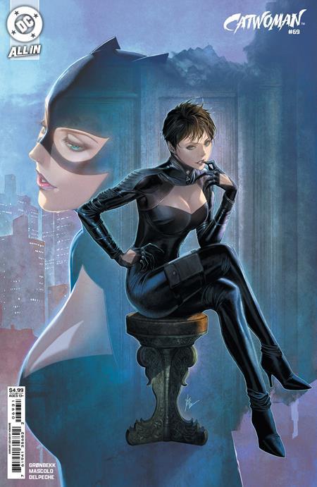 Catwoman #69 Cvr C Homare Card Stock Var DC Comics Comic Book