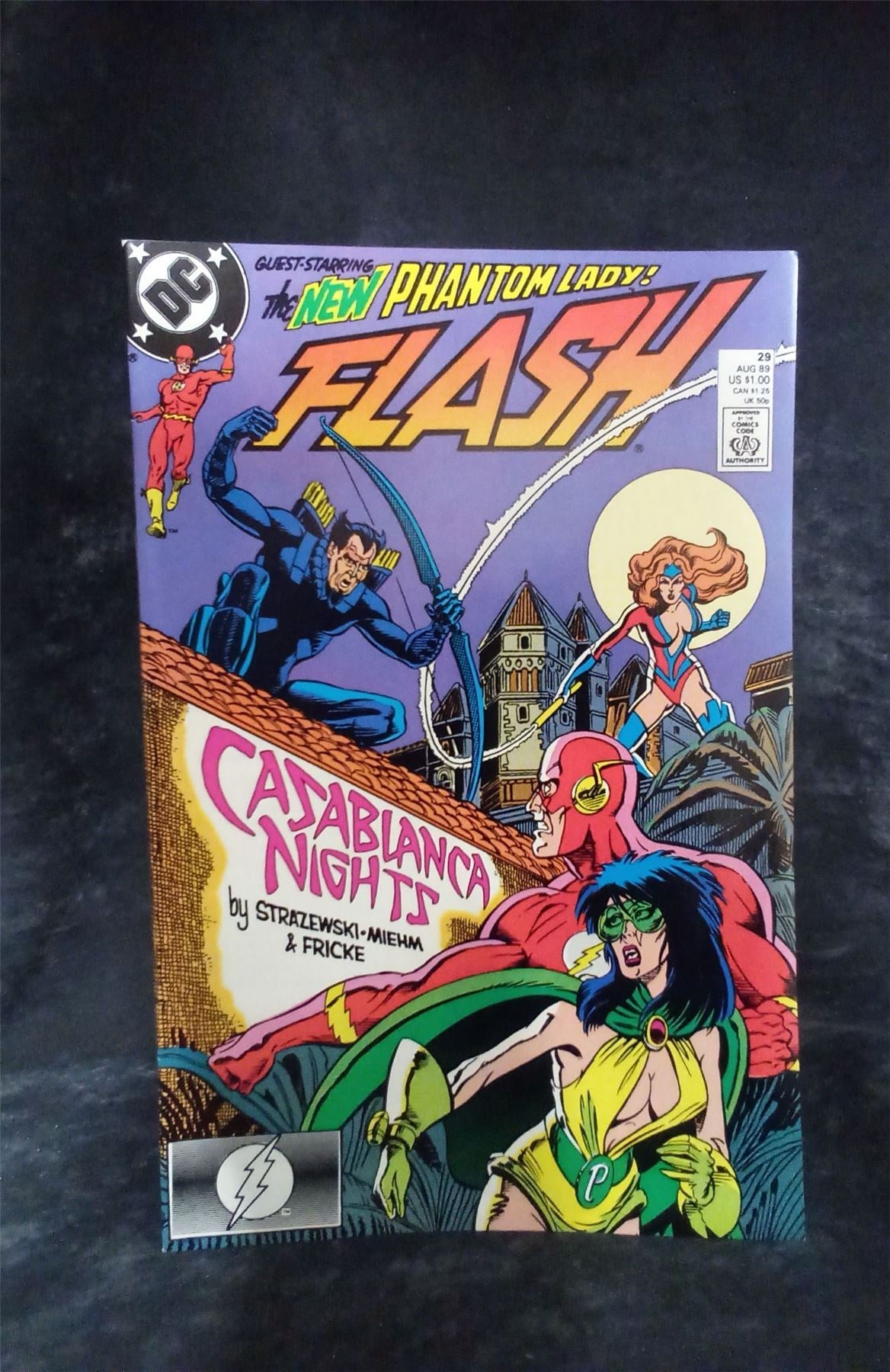 The Flash #29 1989 DC Comics Comic Book