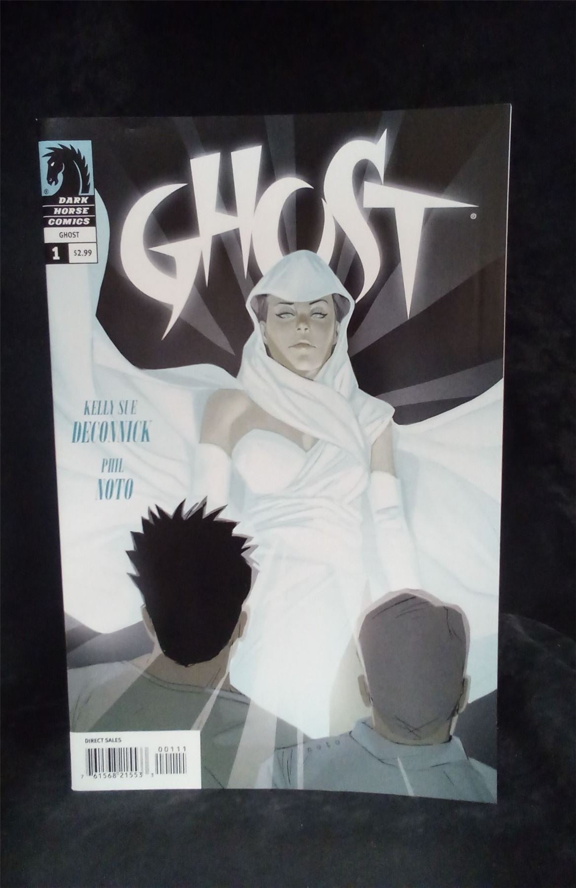 Ghost #1 2012 Comic Book
