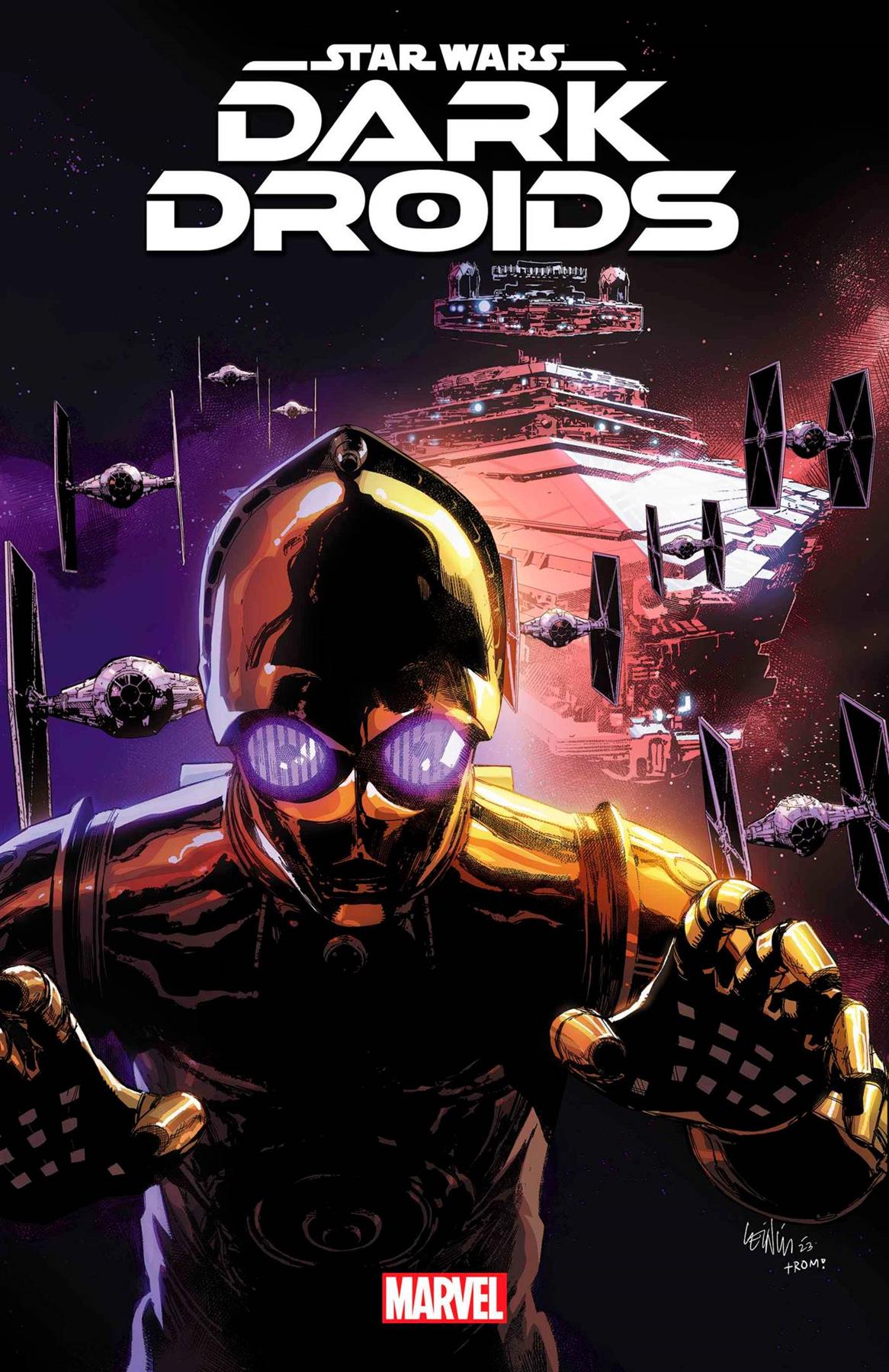 Star Wars Dark Droids #2 () Marvel Prh Comic Book 2023