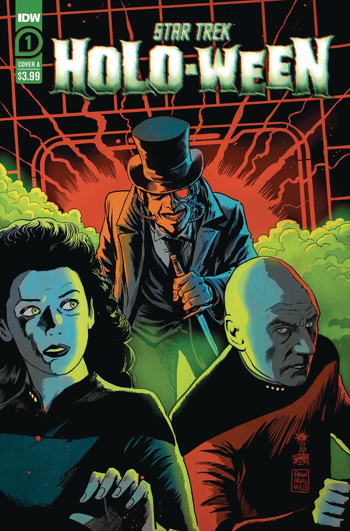 Star Trek Holoween #1 Cvr A Francavilla Idw-prh Comic Book