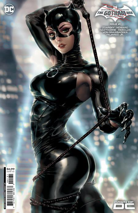 Batman Catwoman The Gotham War Scorched Earth #1 (one Shot) Cvr C Kendrick Kunkka Lim Card Stock Var DC Comics Comic Book