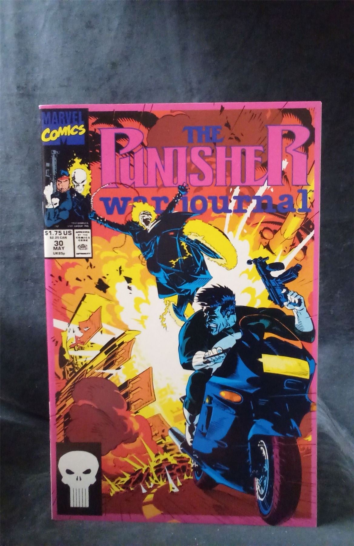 The Punisher War Journal #30 1991 Marvel Comics Comic Book