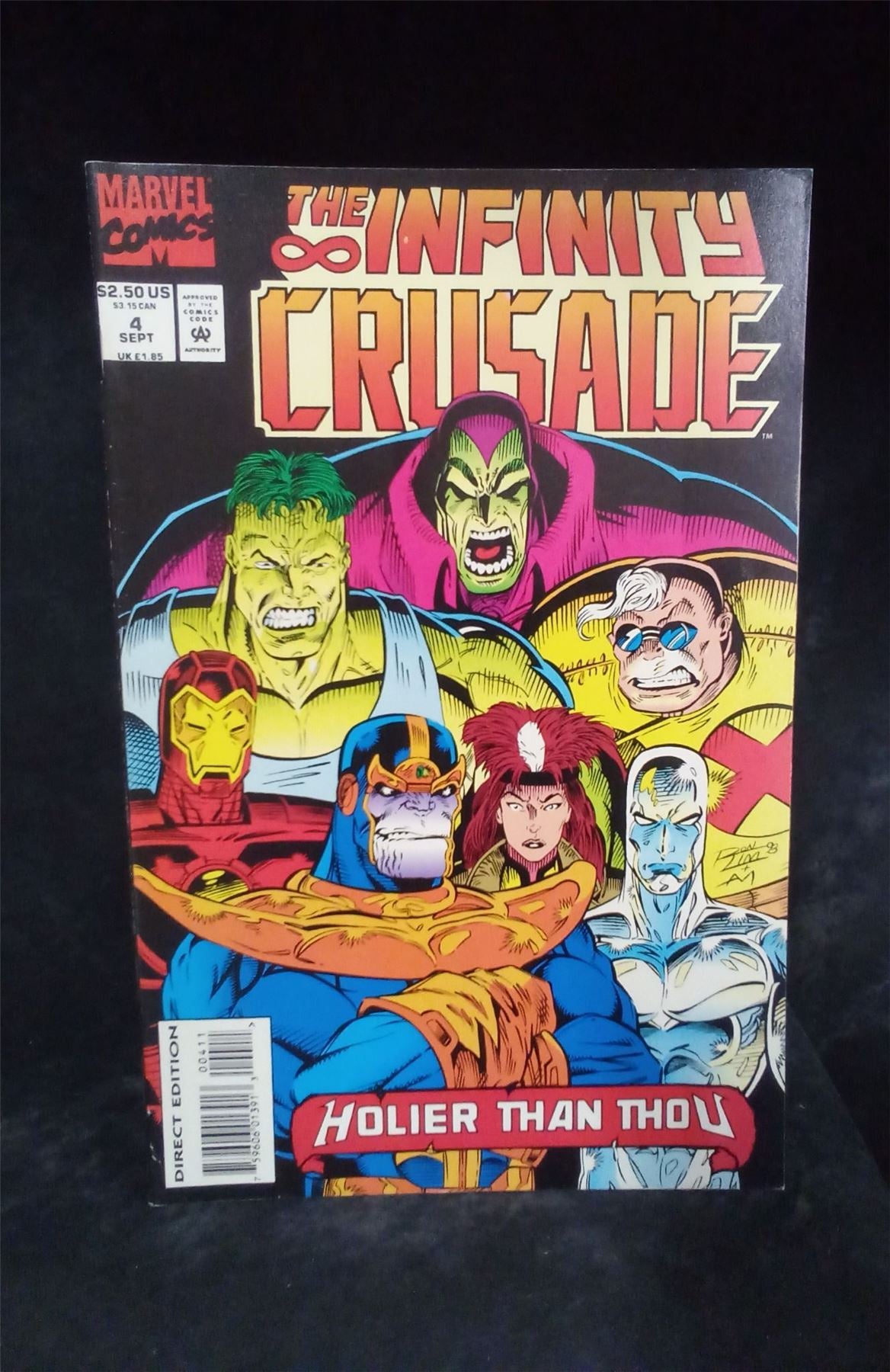 The Infinity Crusade #4 1993 Marvel Comics Comic Book