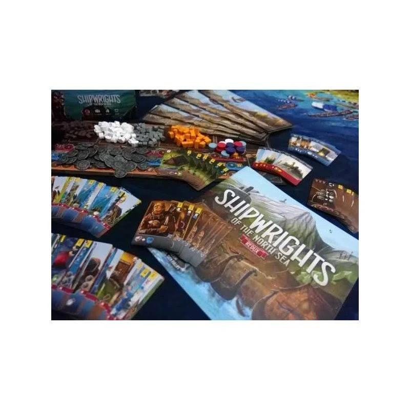 Shipwrghts of the North Sea Redux Board Game by Renegade Game Studios