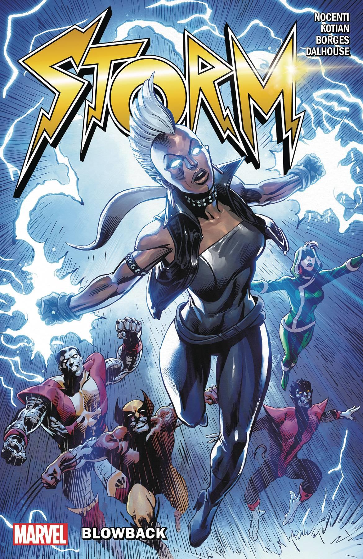 Storm Blowback Tp Marvel Prh Softcover