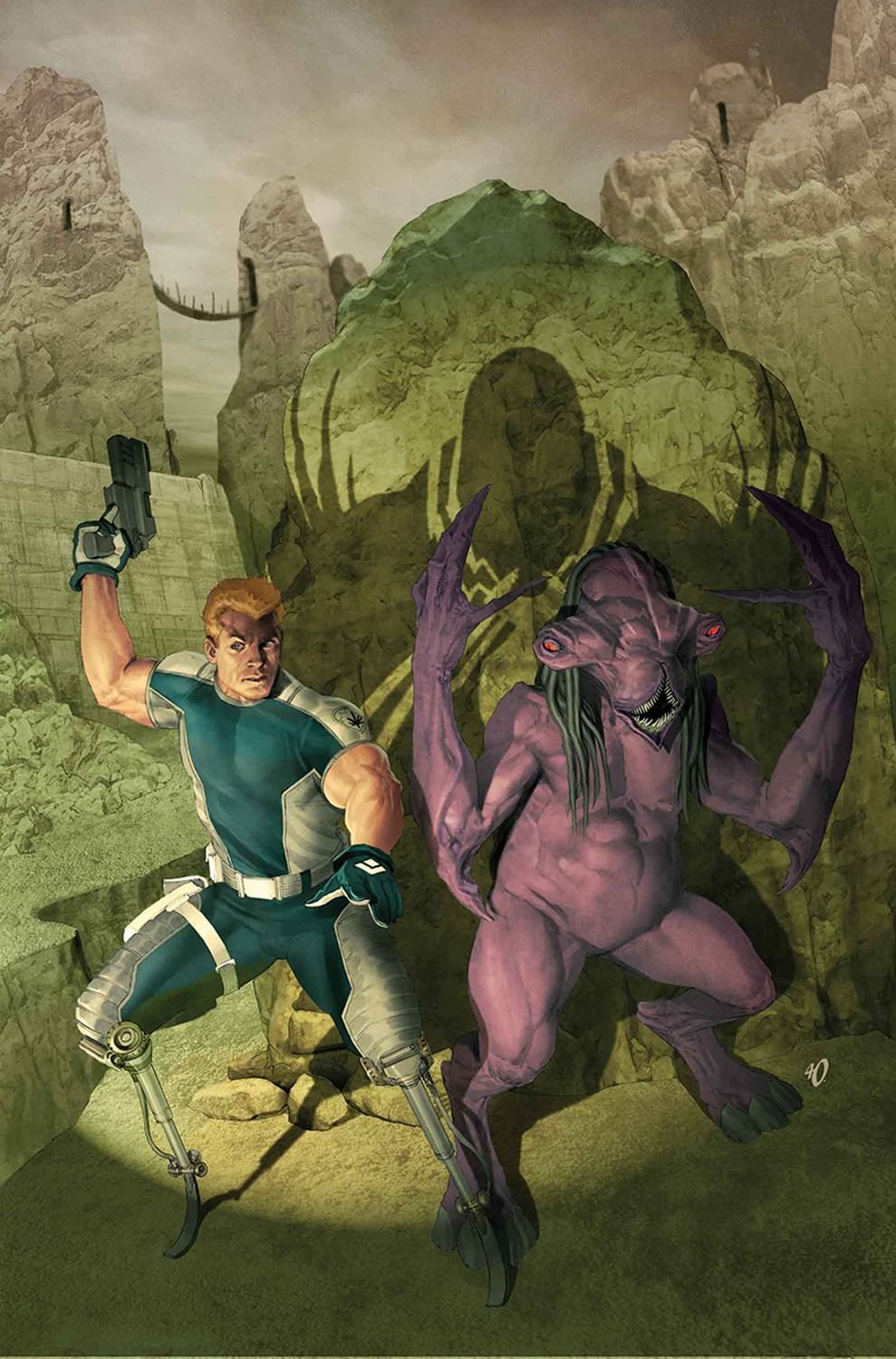 Venom Space Knight #8 Marvel Comics Comic Book