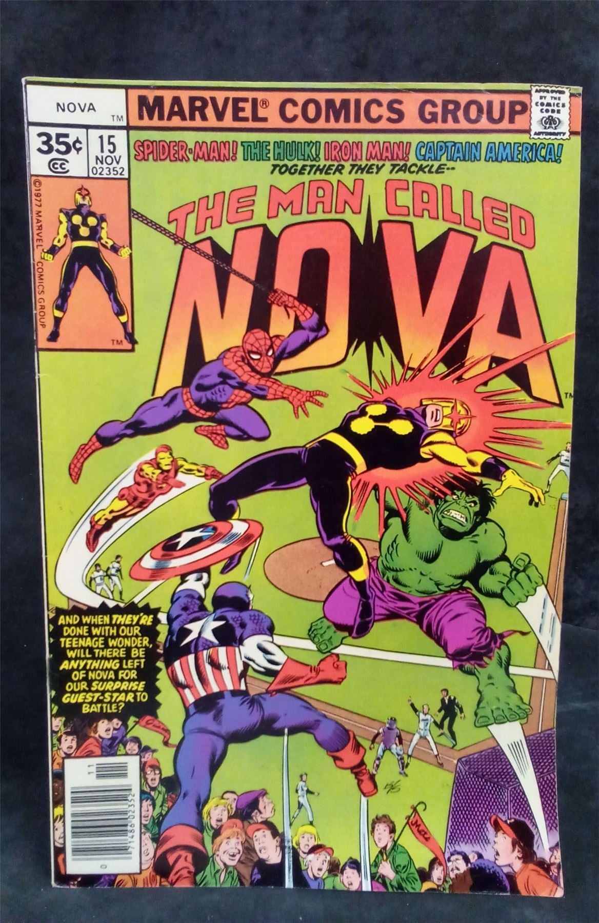 Nova #15 (1977 Marvel Comics Comic Book