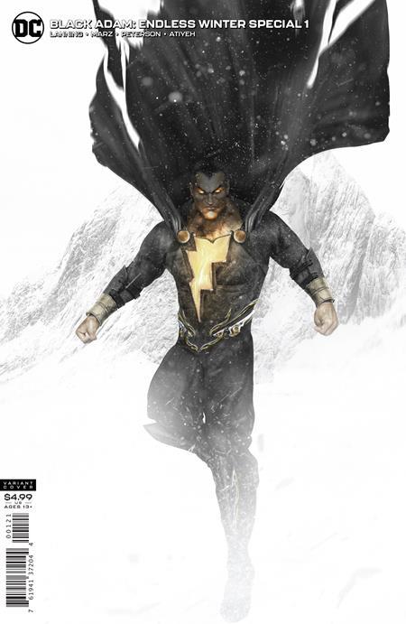 Black Adam Endless Winter Special #1 (one Shot) Cvr B Bosslogic Card Stock Var (endless Winter) DC Comics Comic Book