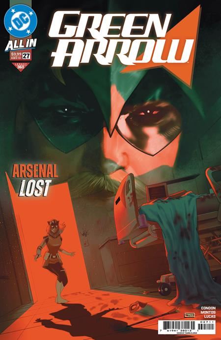 GREEN ARROW #27 CVR A TAURIN CLARKE DC Comics Comic Book 2025