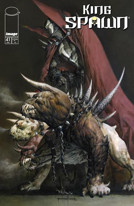 King Spawn #41 Cvr A Puppeteer Lee Image Comics Comic Book