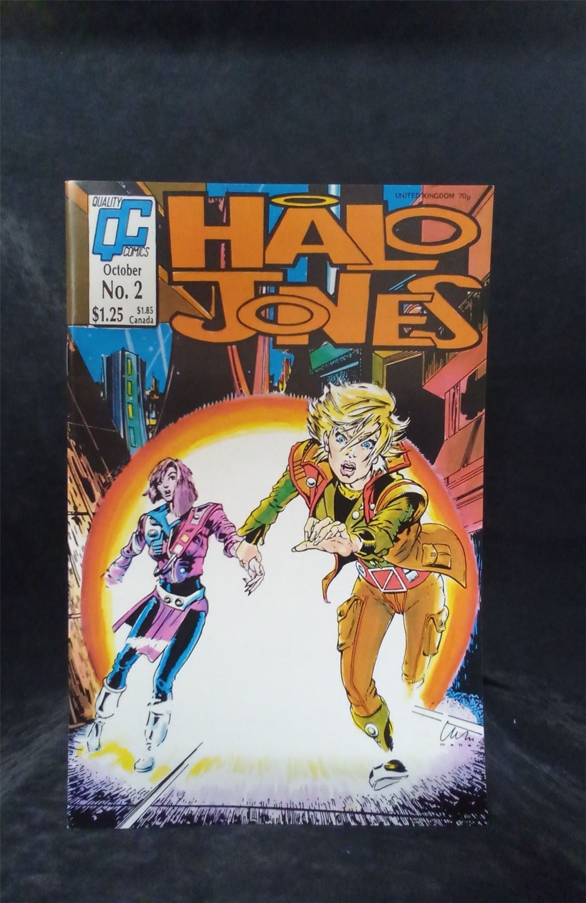 Halo Jones #2 1987 Comic Book