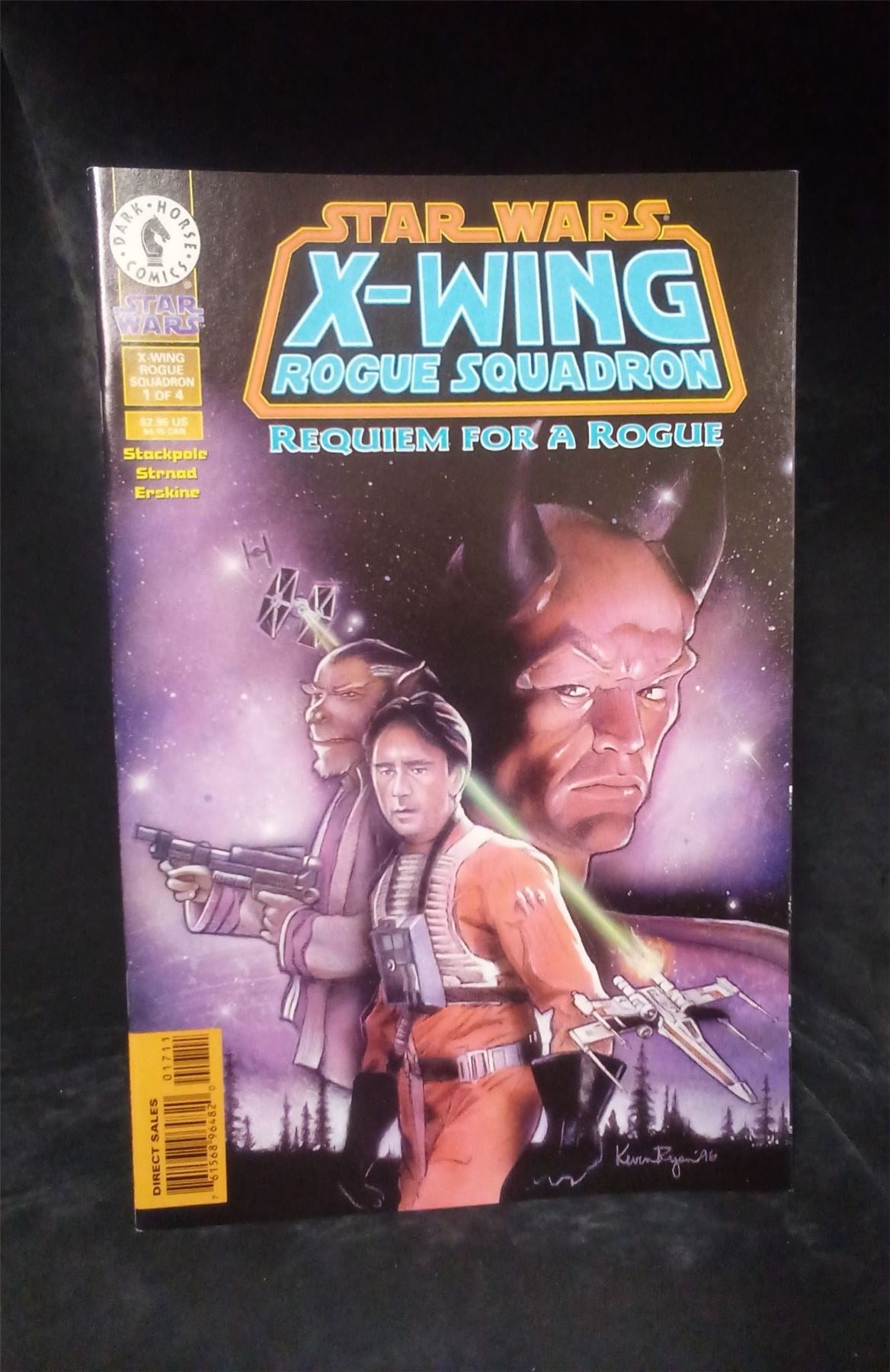 Star Wars: X-Wing Rogue Squadron Requiem For A Rogue #1 1997 Comic Book