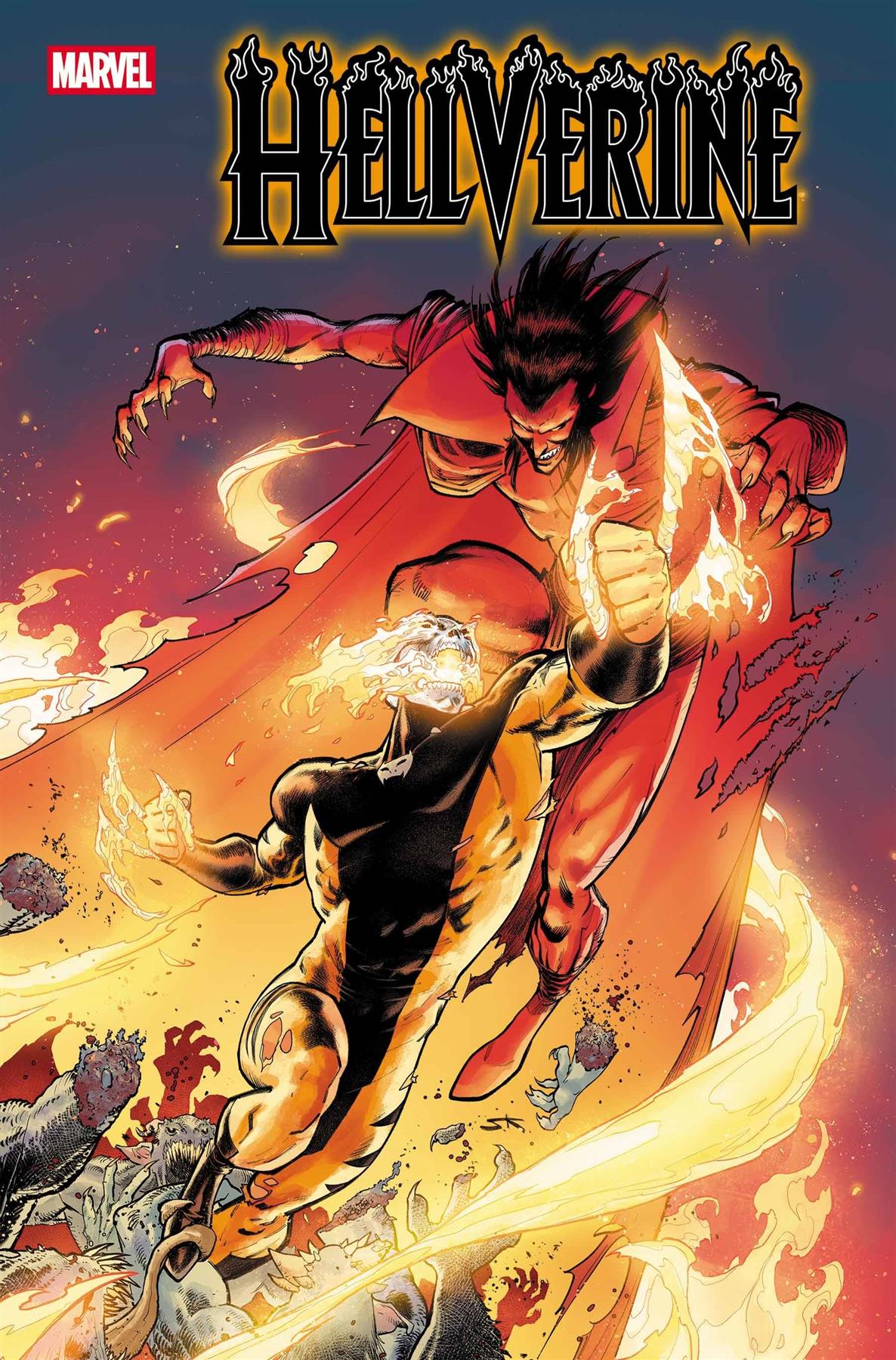 Hellverine #5 Sumit Kumar Var Sumit Kumar Var Marvel Prh Comic Book 2025