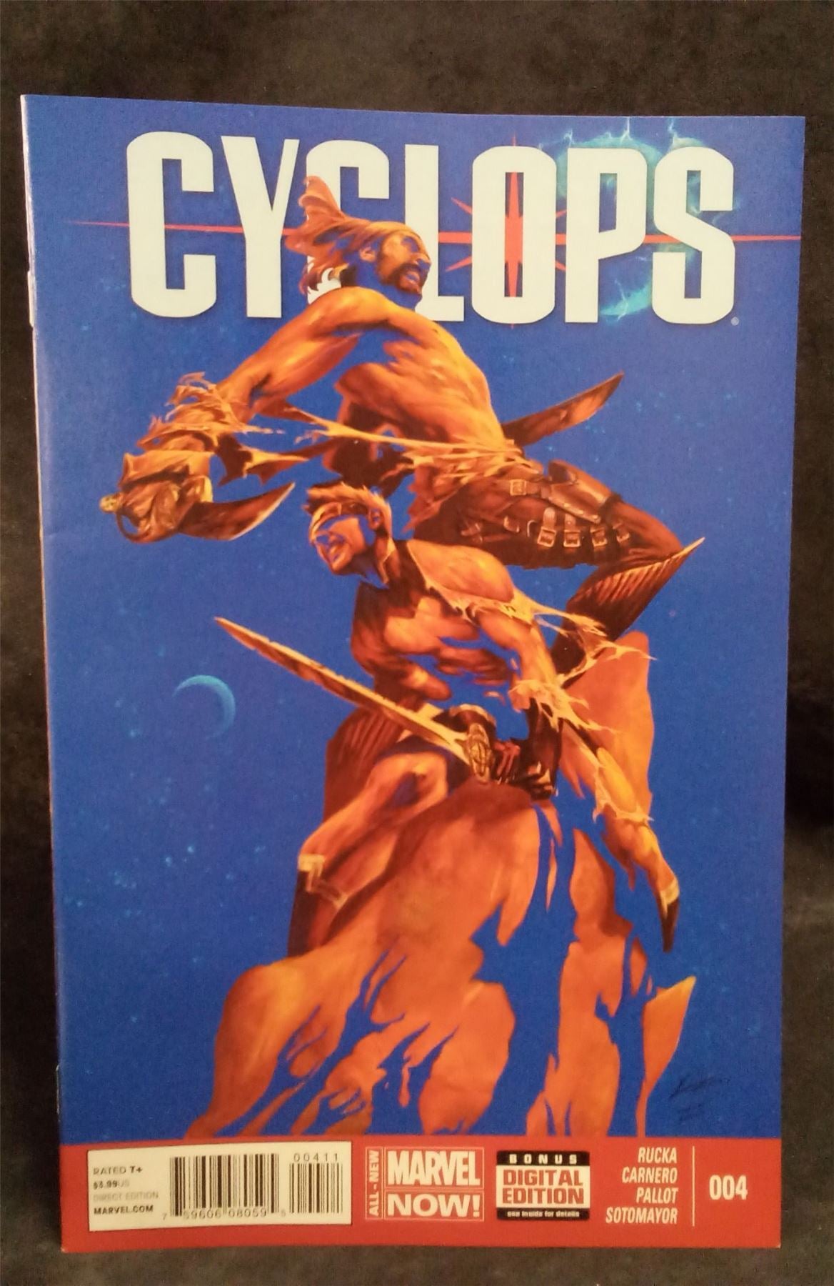 Cyclops #4 2014 Marvel Comics Comic Book