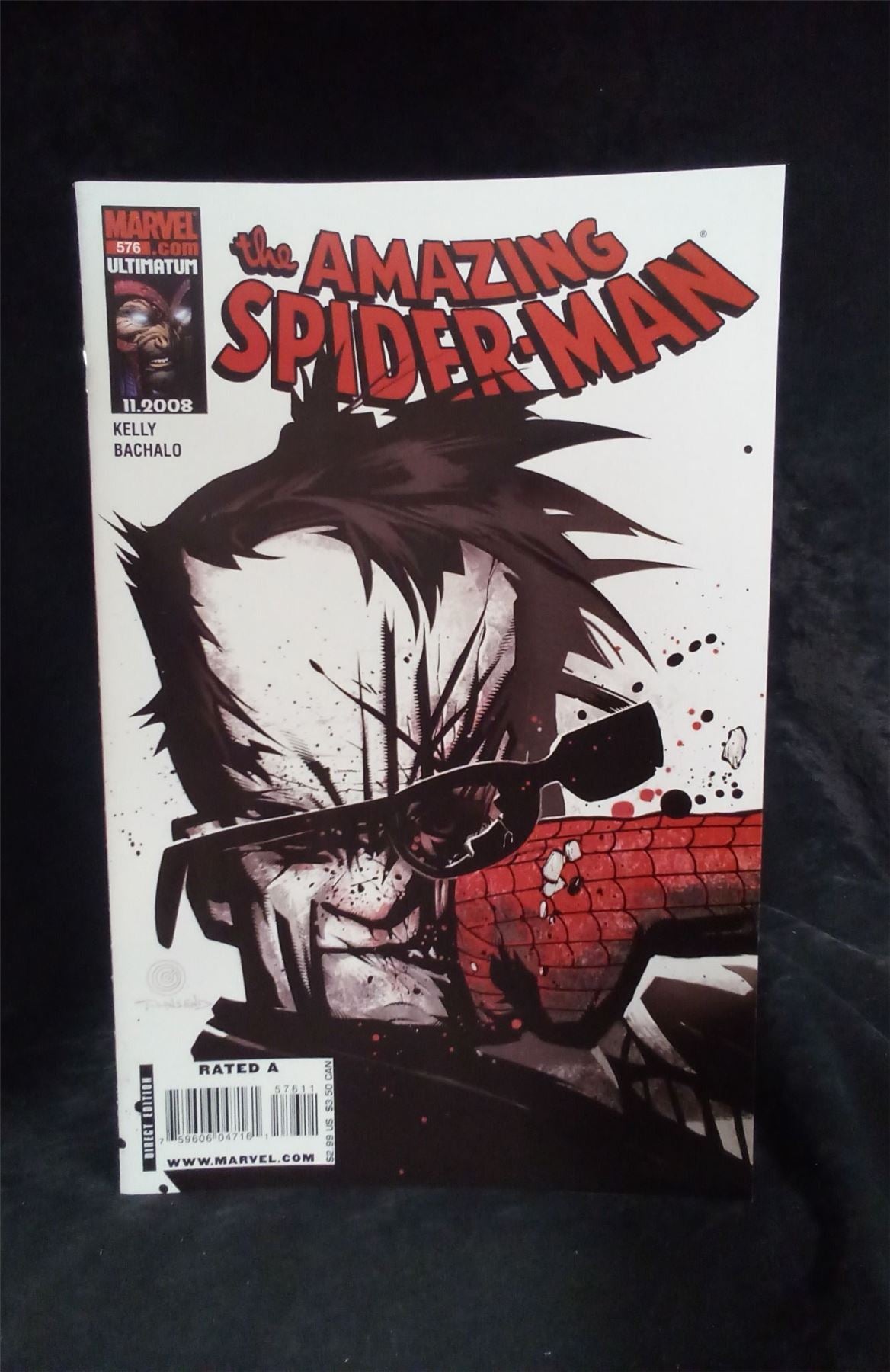 The Amazing Spider-Man #576 2009 Marvel Comics Comic Book