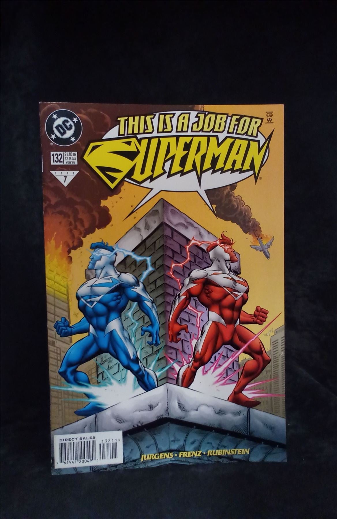 Superman #132 1998 DC Comics Comic Book