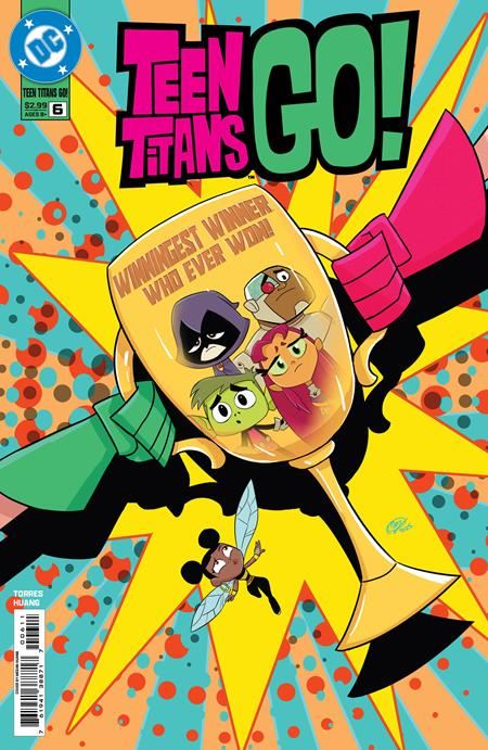 TEEN TITANS GO #6 DC Comics Comic Book 2025