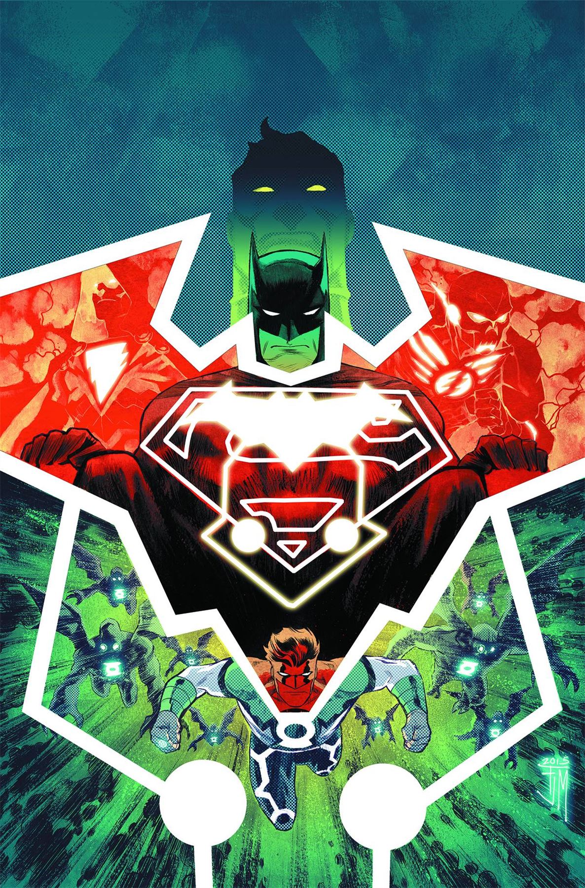 Justice League Gods And Men Batman #1 () DC Comics Comic Book