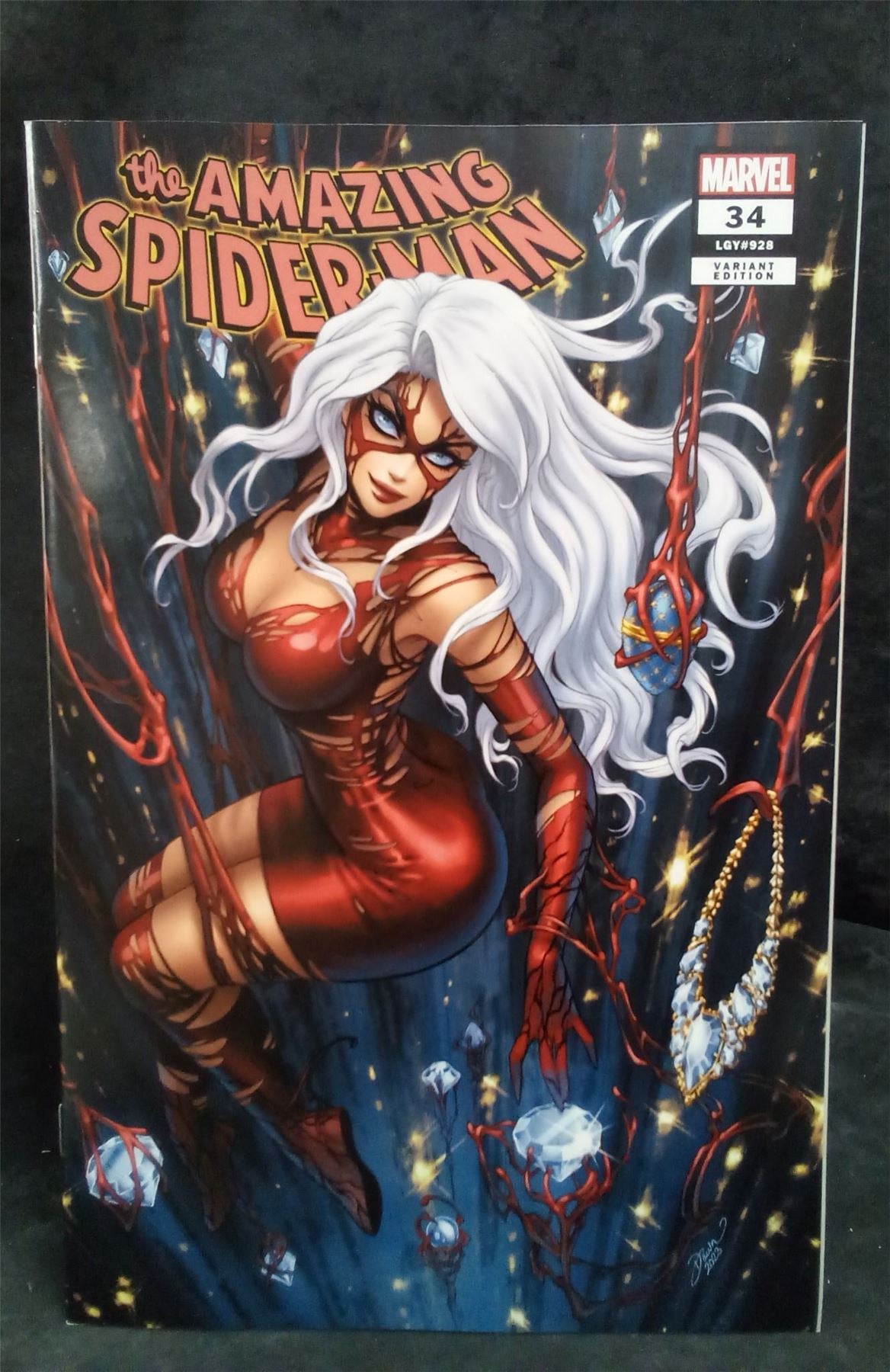 The Amazing Spider-Man #34 McTeigue Cover 2023 Marvel Comics Comic Book
