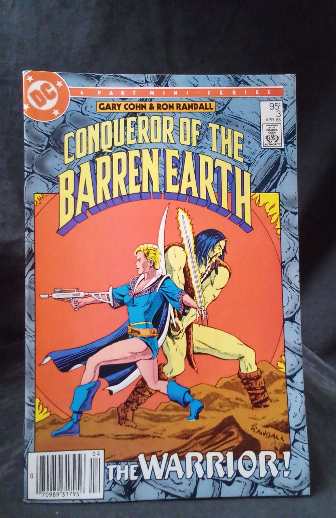 Conqueror of the Barren Earth #3 1985 DC Comics Comic Book