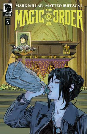 Magic Order V #6 Cvr A Buffagni Cvr A Buffagni Dark Horse Prh Comic Book 2025