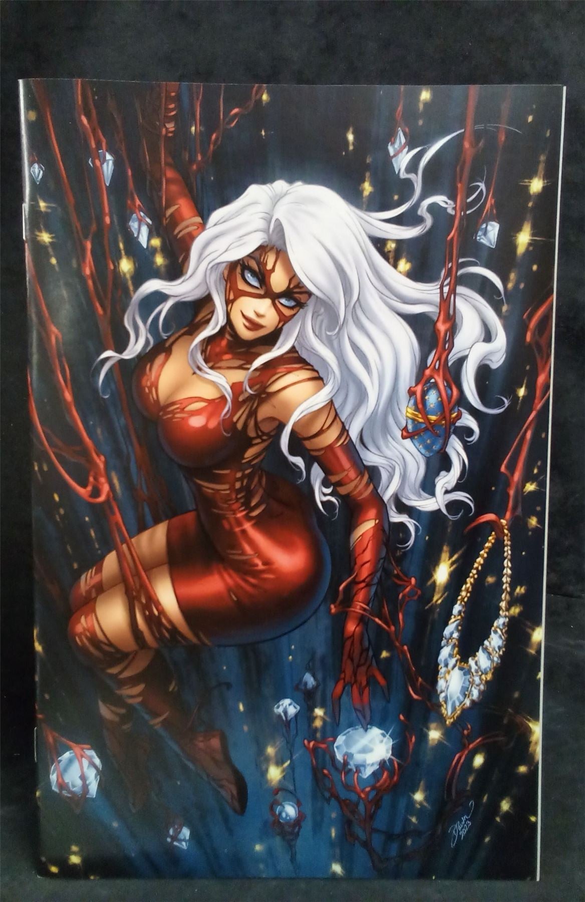 The Amazing Spider-Man #34 McTeigue Virgin Cover 2023 Marvel Comics Comic Book